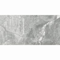 Gresie rectificata Cavatino Grey 6147, tip marmura, 60x120 cm, gri