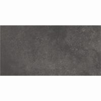 Gresie rectificata Evoque Anthracite 6278, tip ciment, 30x60 cm, gri inchis