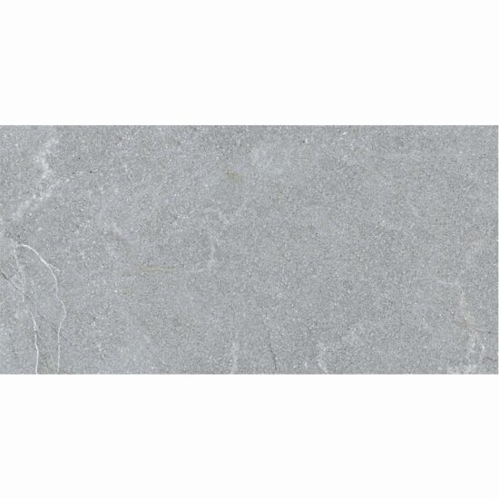 Gresie rectificata Stoneline Grey 9844, tip piatra, 30x60 cm, gri