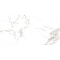 Gresie Mykonos White 9549, tip marmura, 30x60 cm, alb