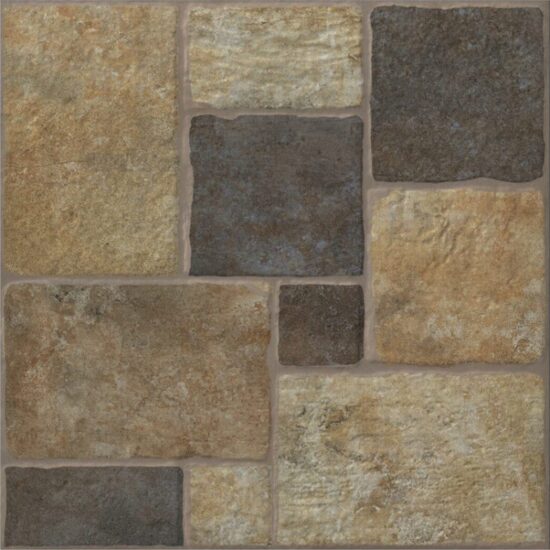 Gresie Block Natural 9760, tip piatra, 33.3x33.3 cm, natural