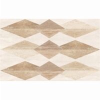 Piesa decorativa Sapphire Beige 2705, tip marmura, 20x30 cm, bej
