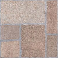 Gresie Dalas Beige 9490, tip piatra, 33.3x33.3 cm, bej