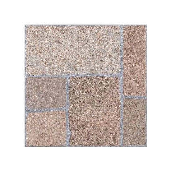 Gresie Dalas Beige 9490, tip piatra, 33.3x33.3 cm, bej