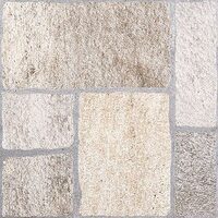 Gresie Dalas Grey 9491, tip piatra, 33.3x33.3 cm, gri