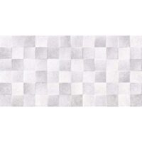 Piesa decorativa Varese Squares Grey 2905, tip decor, 30x60 cm, gri