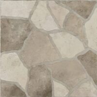 Gresie Gravel Brown 9756, tip piatra, 33.3x33.3 cm, maro
