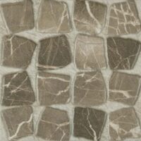 Gresie Pavestone Brown 9107, tip piatra, 33.3x33.3 cm, maro
