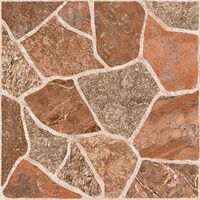 Gresie Topstone Beige 9692, tip piatra, 33.3x33.3 cm, bej