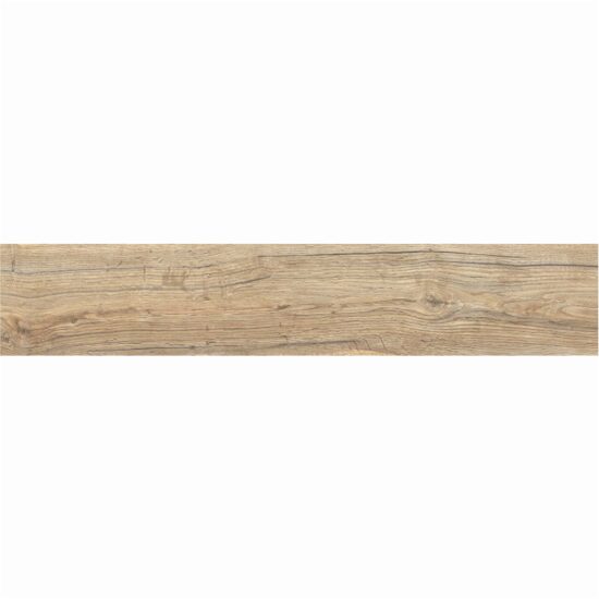 Gresie model lemn, tip parchet, Denver Beige 6425, 15x90 cm, bej