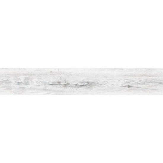 Gresie model lemn, tip parchet, Denver Grey 6426, 15x90 cm, gri