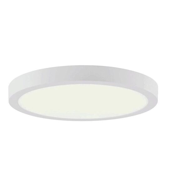 Panel LED Caroline 40W, rotund, 2800lm, 4200K, cod 185-264V, 016-025-0040, Alb
