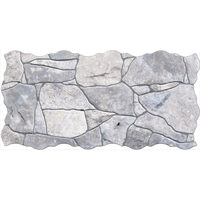 Faianta gri interior / exterior Piedra Gris model piatra 23x46 cm