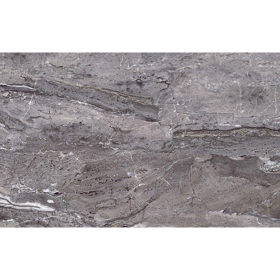 Faianta gri inchis KEROS July Marengo, model marmorat 25x40 cm