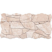 Faianta bej interior / exterior Piedra Beige model piatra 23x46 cm