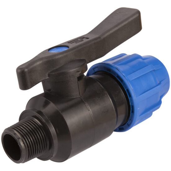Robinet PE 20*1/2"F 680869