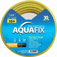 Furtun pentru gradina 12.5mm, 1/2'', 25m cod 8000985 AquaFix