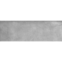 Faianta gri inchisa KEROS London Acero, model ciment, 30x90 cm