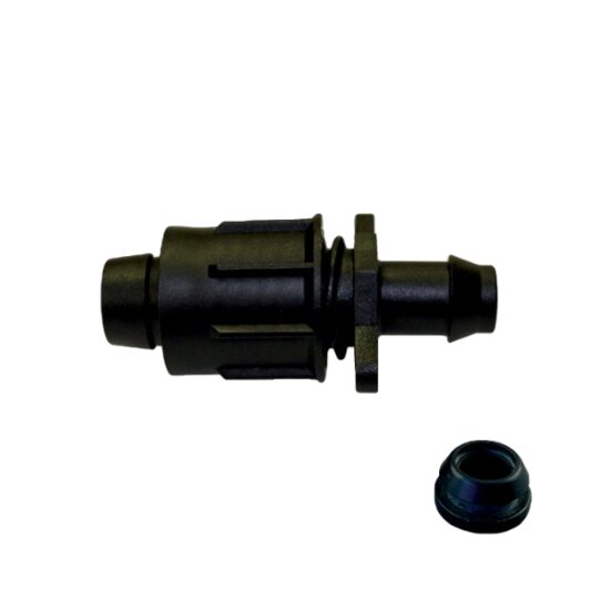 Conector simplu Aquafix pentru banda de picurare 17 mm