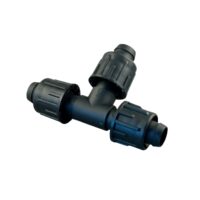 Teu pentru banda de picurare 17 mm, cod 0112606 AquaFix