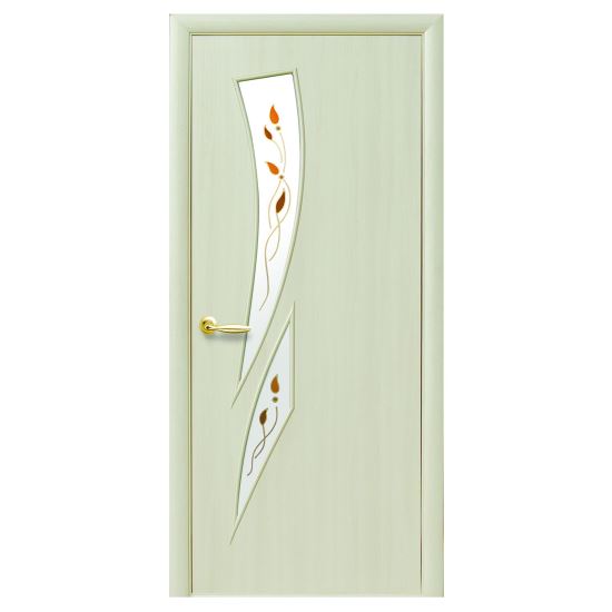 Usa interior Kamea, 70 cm, culoare Stejar Perlat