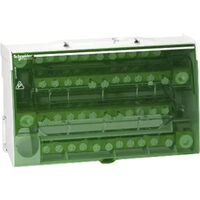 Bloc de distribuție electrică Schneider Electric Linergy DS LGY416048, 4 poli, 160 A, 48 conexiuni cu șurub, montaj pe șină DIN