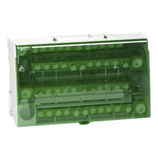 Bloc de distribuție electrică Schneider Electric Linergy DS LGY416048, 4 poli, 160 A, 48 conexiuni cu șurub, montaj pe șină DIN