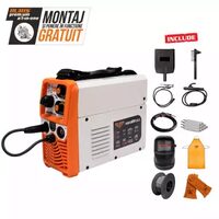 Aparat de sudură cu invertor RURIS AS130MMA, 130 A, mig/mag, portabil, compact