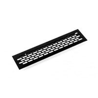 Grilă vents plastic liniara 600 × 600 mm