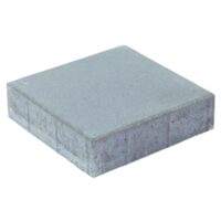 Pavele Civic, 20x20x4 cm, culoare Gri