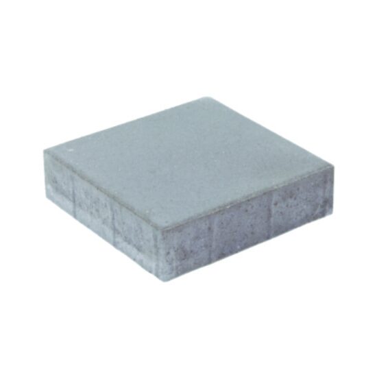 Pavele Civic, 20x20x4 cm, culoare Gri