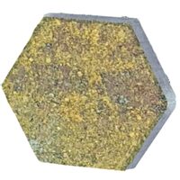 Pavele Favo, 20x17,32x4 cm, culoare mix Galben Rosu Negru