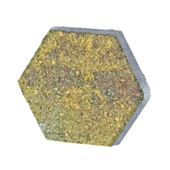 Pavele Favo, 20x17,32x4 cm, culoare mix Galben Rosu Negru