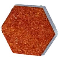 Pavele Favo, 20x17,32x4 cm, culoare mix Rosu Maro Galben