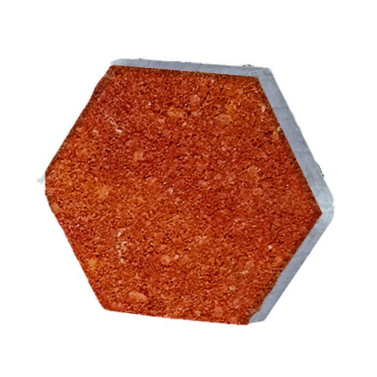 Pavele Favo, 20x17,32x4 cm, culoare mix Rosu Maro Galben