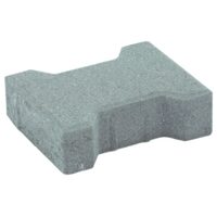 Pavele Behaton, 19,8x16,3x4 cm, culoare Gri