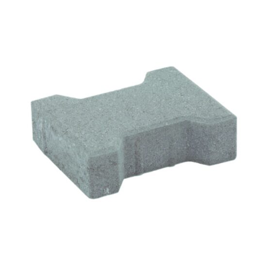 Pavele Behaton, 19,8x16,3x4 cm, culoare Gri