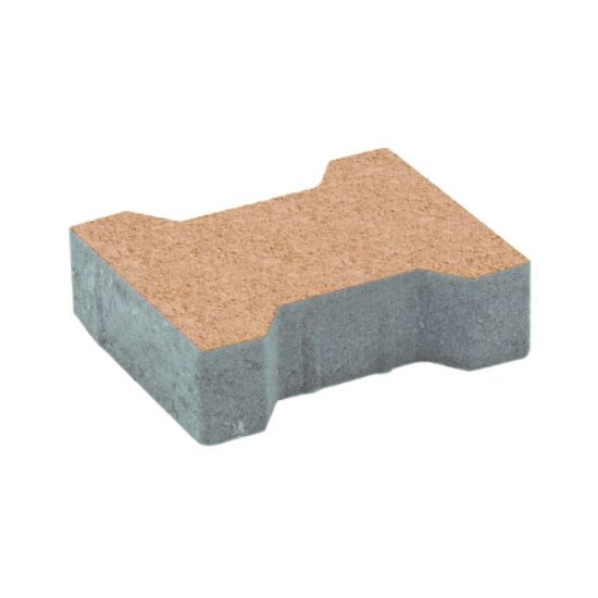 Pavele Behaton, 19,8x16,3x4 cm, culoare Crem Sahara