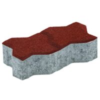 Pavele Uniloc, 24,3x10,6x4, culoare Teracota
