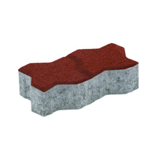 Pavele Uniloc, 24,3x10,6x4, culoare Teracota