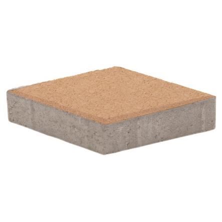 Pavele Relief, 20x20x5 cm, culoare Crem Sahara