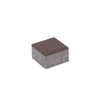 Pavele Civic 10x10x6 cm, culoare Maro