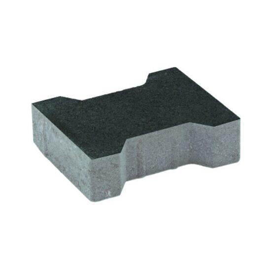 Pavele Behaton 19,8x16,3x6 cm, culoare Antracit