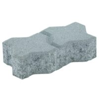 Pavele Uniloc 24,3x10,6x6 cm, culoare Gri