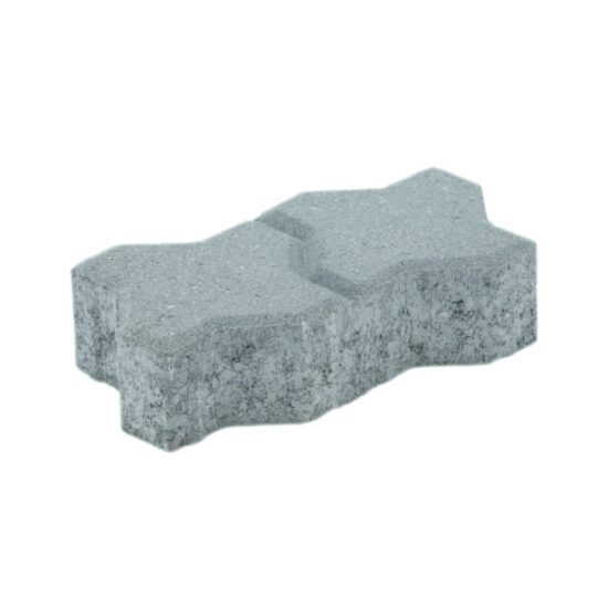 Pavele Uniloc 24,3x10,6x6 cm, culoare Gri