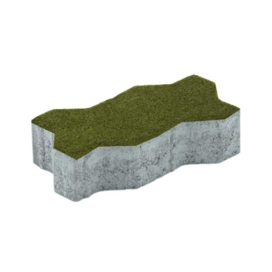 Pavele Uni 24,3x10,6x6 cm, culoare Galben
