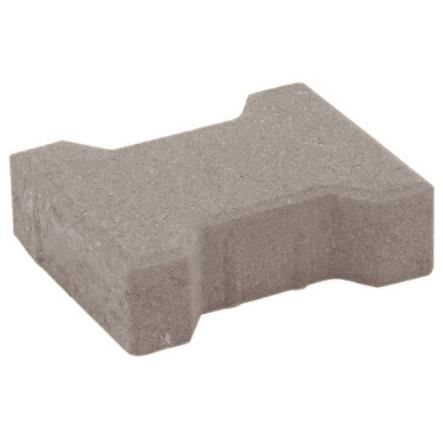 Pavele Behaton 19,8x16,3x10 cm, culoare Gri