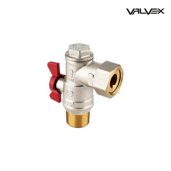 Robinet inchidere 3/4", cu piulita pivotanta, DN20 PN25, SPIN 1473790