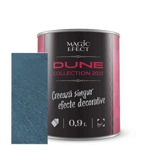Vopsea magic efect Dune electric blue 27 0.9L