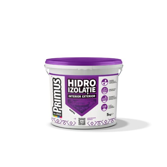 Hidroizolatie minerala, flexibila, Primus MHF81, interior / exterior, 5 kg